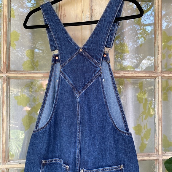 NWT 100% Cotton OLD NAVY Overalls SZ 10 Tall - Picture 6 of 9